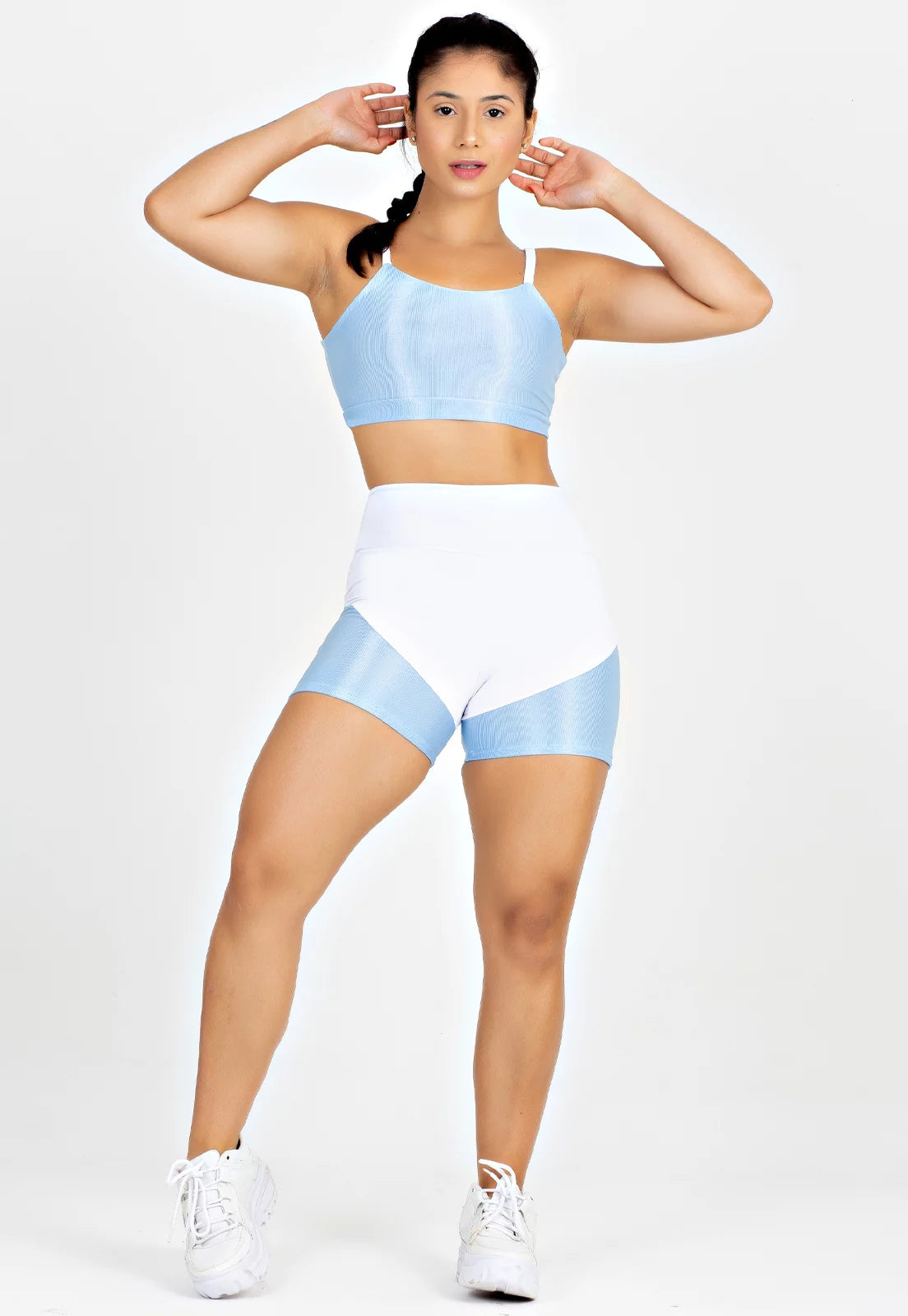 Conjunto Cropped e Short